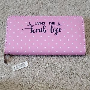 NWT Pink Simply Southern Wallet